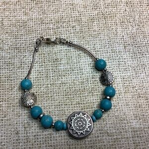 #Silver Sun bracelet